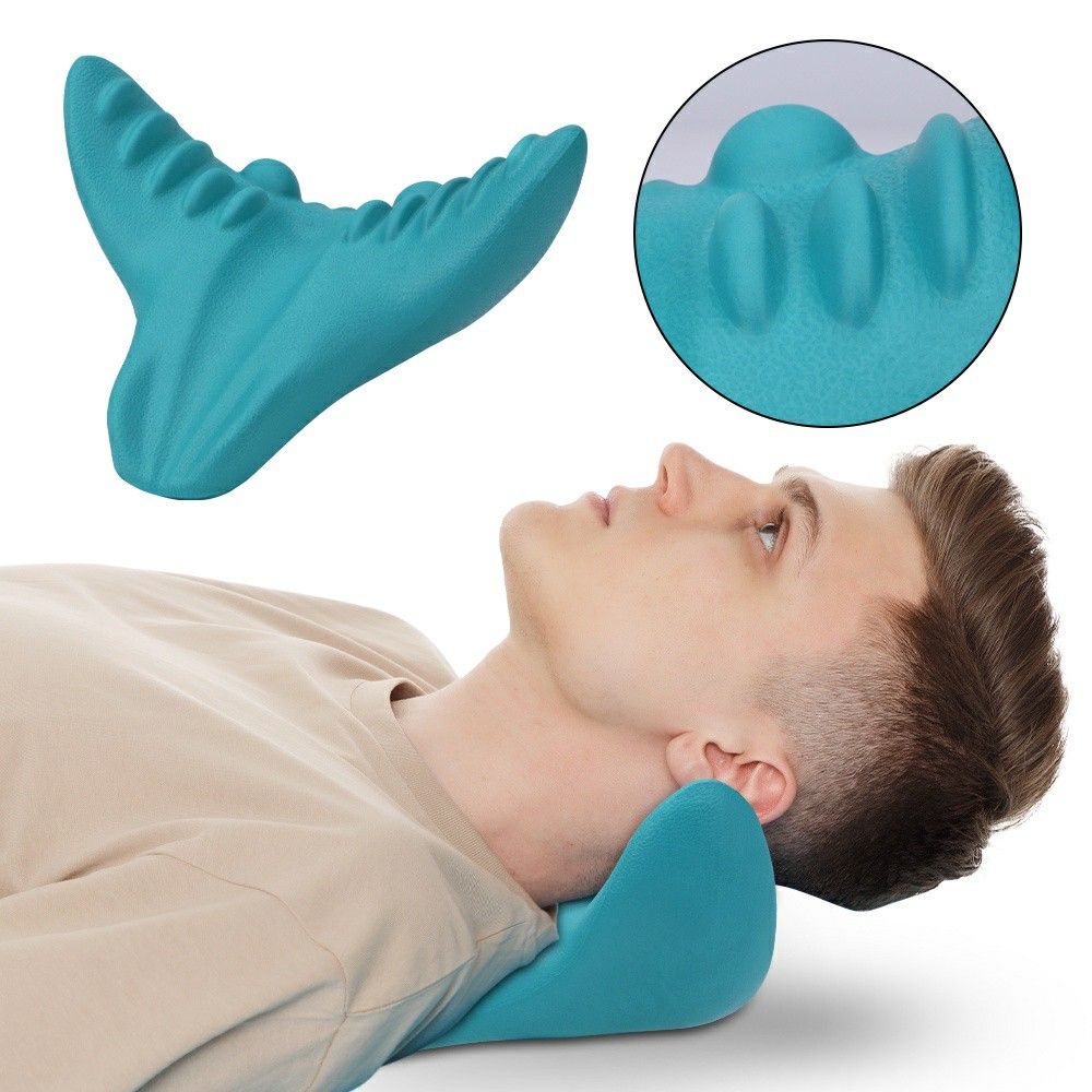 Cervical Spine Massage Pillow Gravity Shiatsu Neck Shoulder Pain