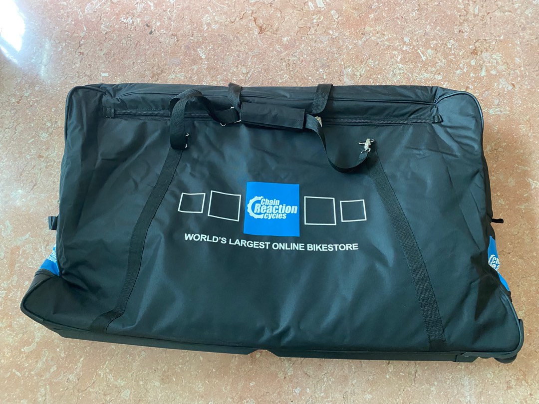 Chain Reaction Cycles Travel Bag, Sports Equipment, Bicycles & Parts