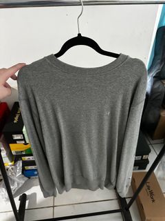Champion Grey hands Logo Sweatshirt