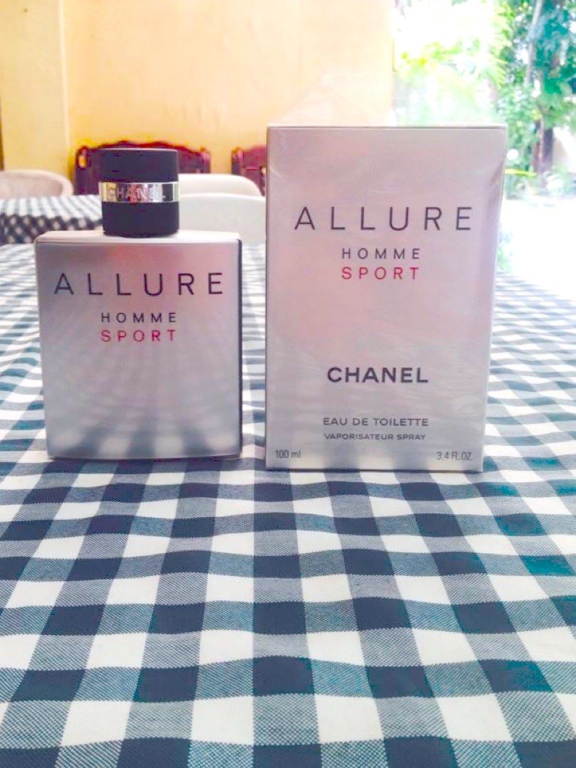 Chanel Allure Homme Sport Eau De Toilette Spray 100ml/3.4oz, Beauty &  Personal Care, Fragrance & Deodorants on Carousell