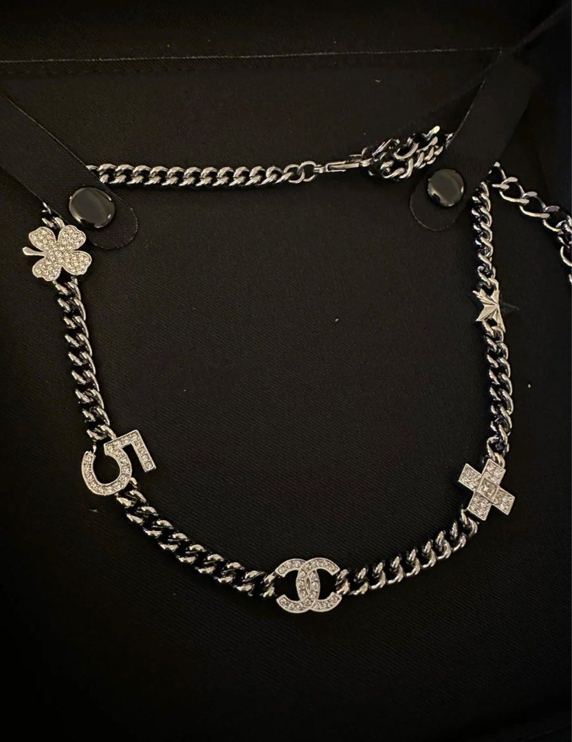 Chanel choker, Women's Fashion, Jewelry & Organisers, Necklaces on