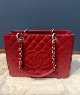 Affordable chanel gst For Sale, Tote Bags
