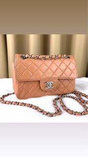 Chanel Mini Rectangle (caviar) 20x6x10 cm