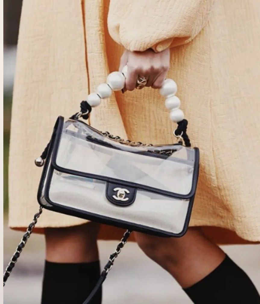 Chanel sands by the sea flap