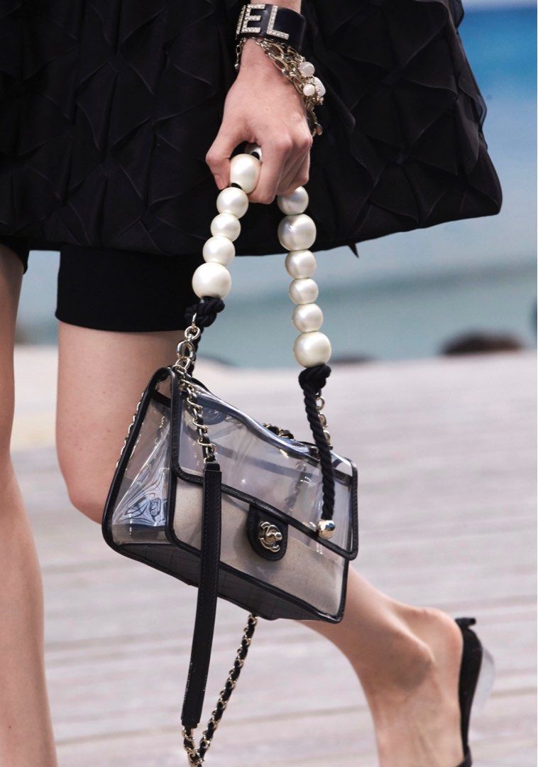 Chanel sands by the sea flap Luxury Bags Wallets on Carousell