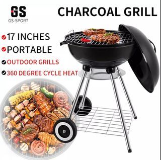Charcoal Grill Outdoor Barbeque with stand