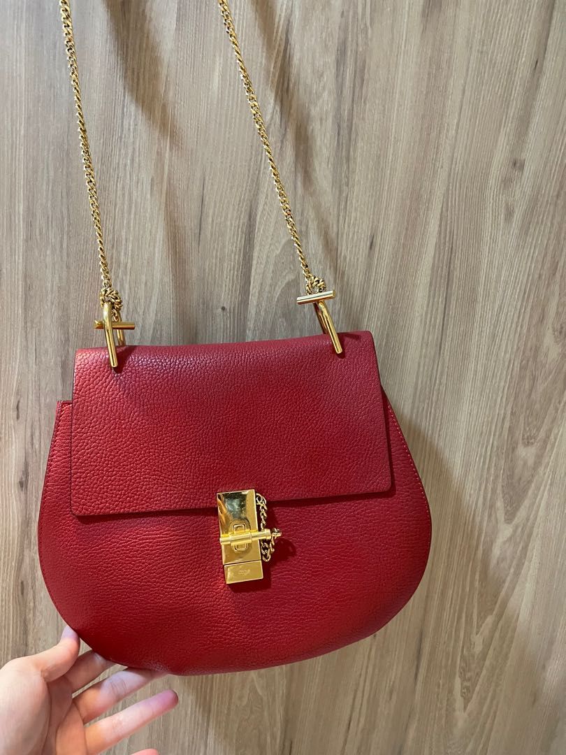 Chloe drew red clearance