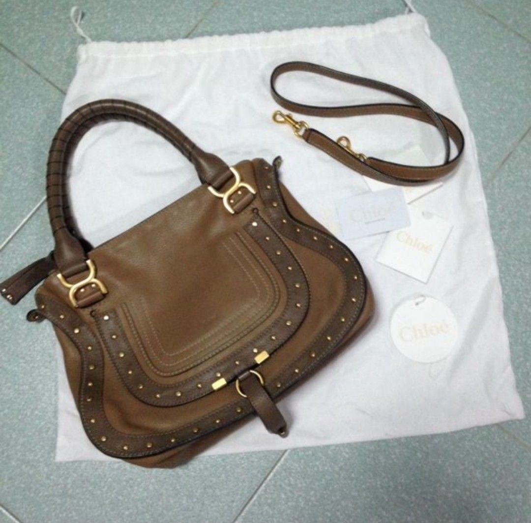 Chloe marcie studded bag outlet