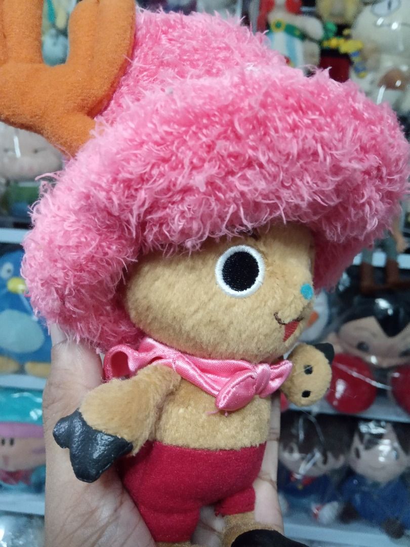 Chopper Chopperman One Piece Anime Plush Toy on Carousell