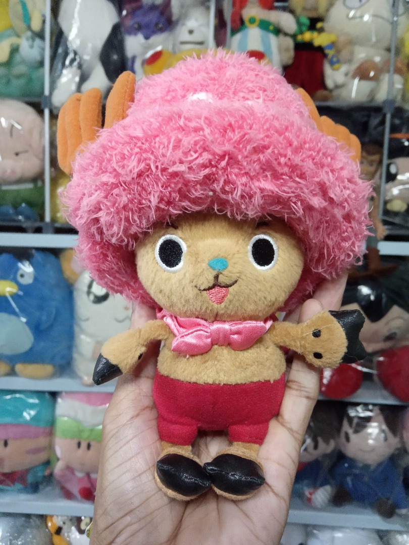 Chopper Chopperman One Piece Anime Plush Toy on Carousell