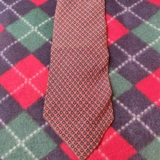 Christian Dior Vintage Aunthentic Tie Silk Made In Italy