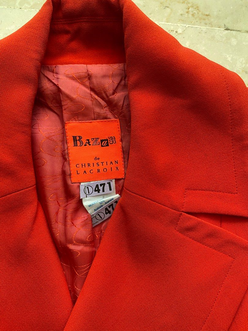 Christian Lacroix Vintage Jacket