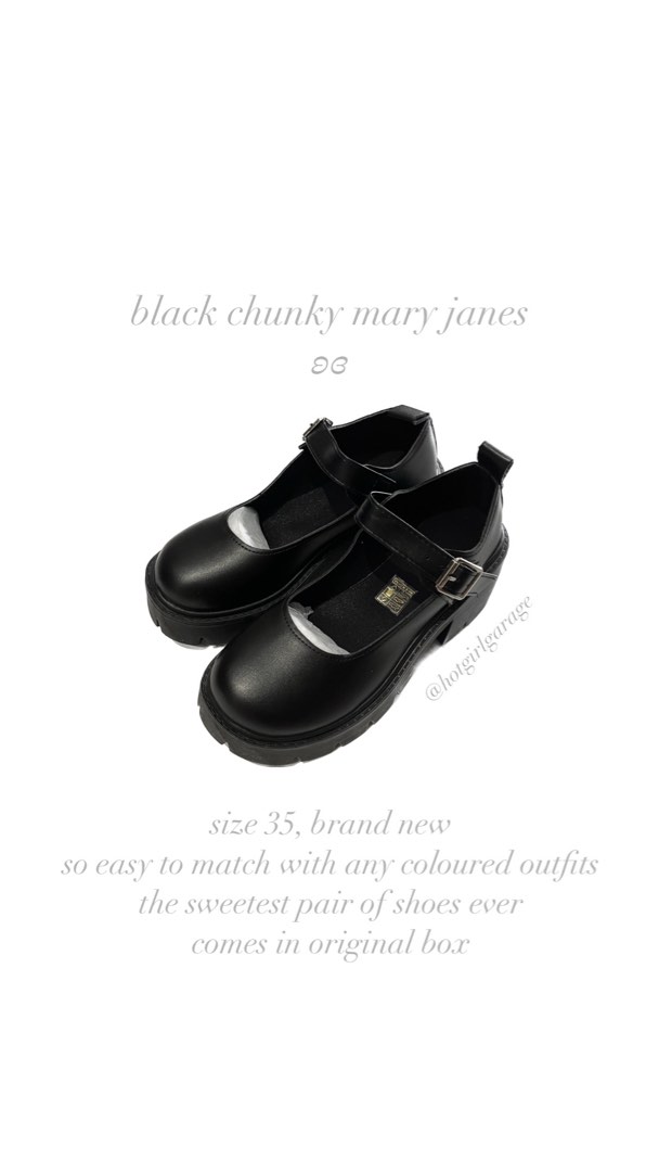 Chunky mary cheap janes