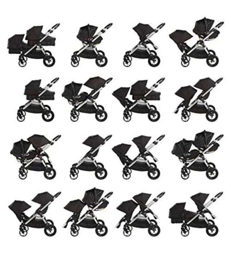 City select double stroller cup holder clearance