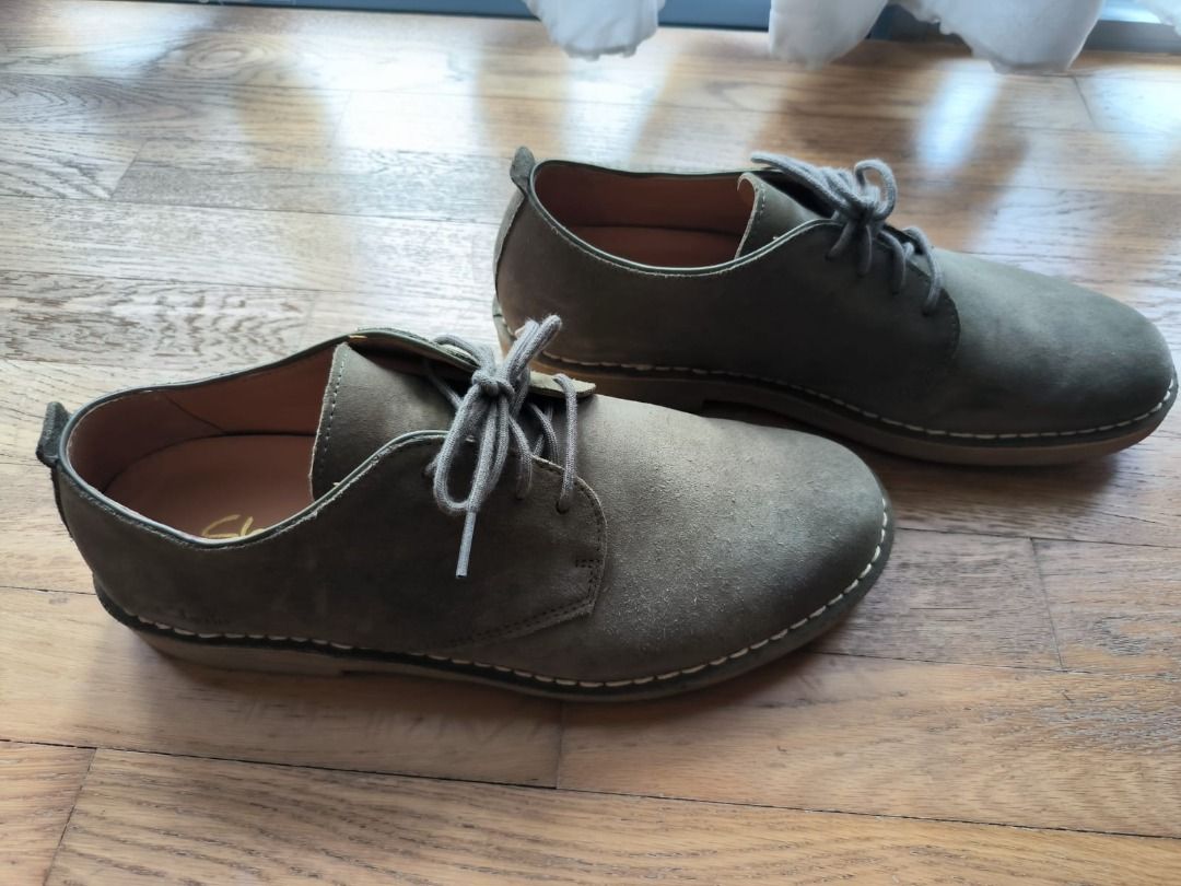 Men's clarks desert london sale