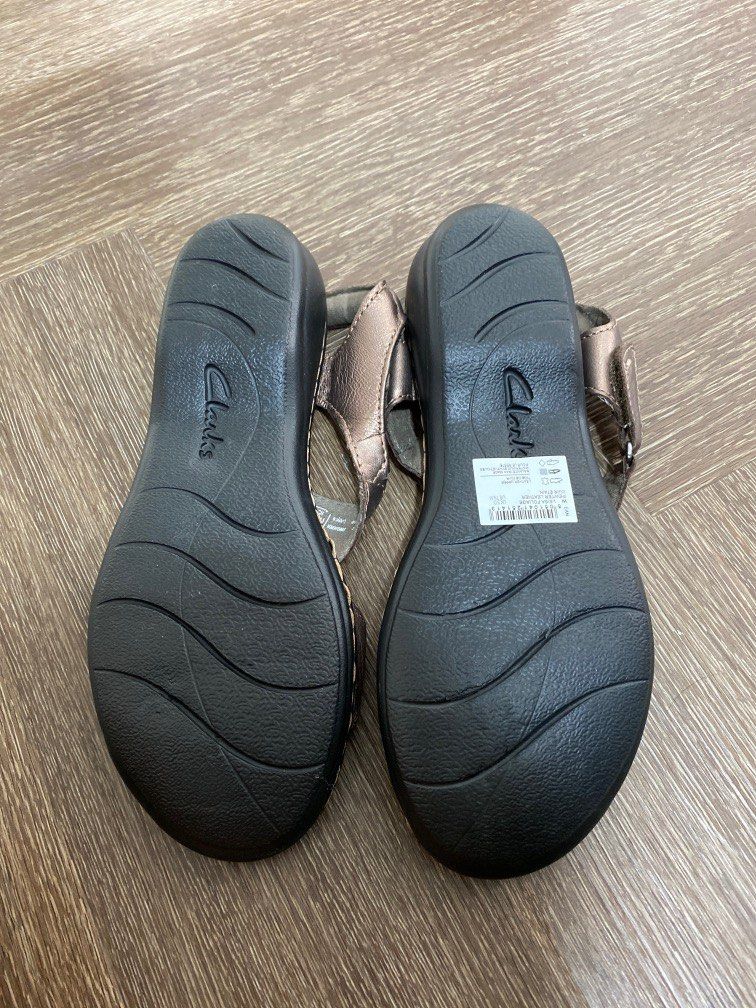 Clarks collection women's leisa foliage flat sandals on sale