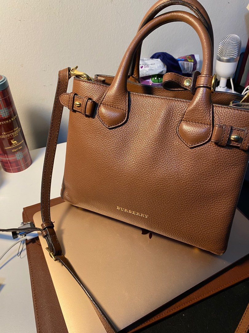 Burberry banner mini clearance