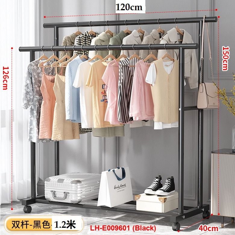 Rack in clearance room