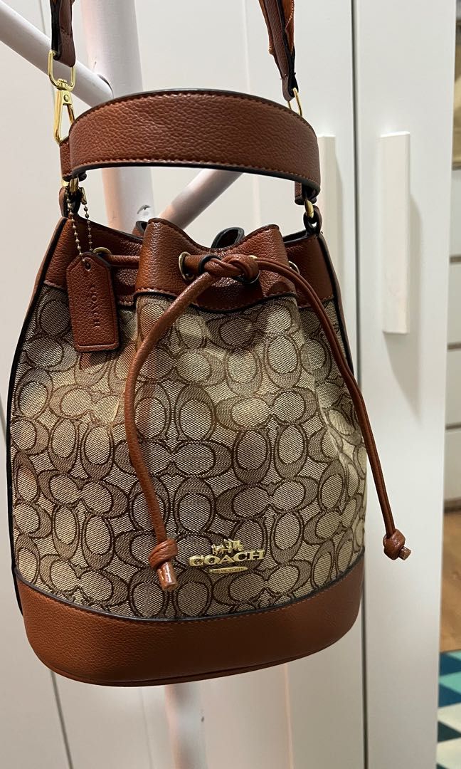 Coach bucket, Women's Fashion, Bags & Wallets, Shoulder Bags on Carousell