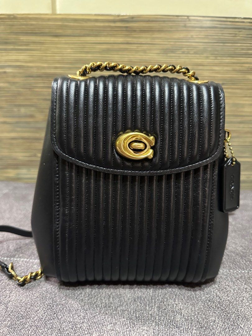 Carousell Coach Convertible Tote Bag Leather Coach Parker 16