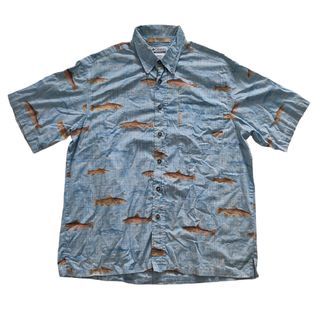 Columbia Hawaii Single Pocket  Shirt