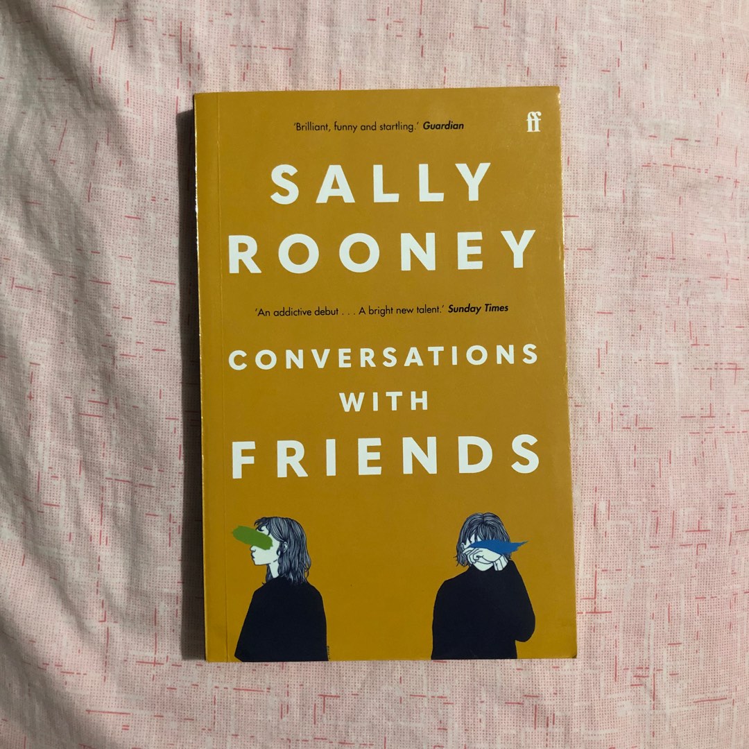 Conversations with Friends by Sally Rooney on Carousell