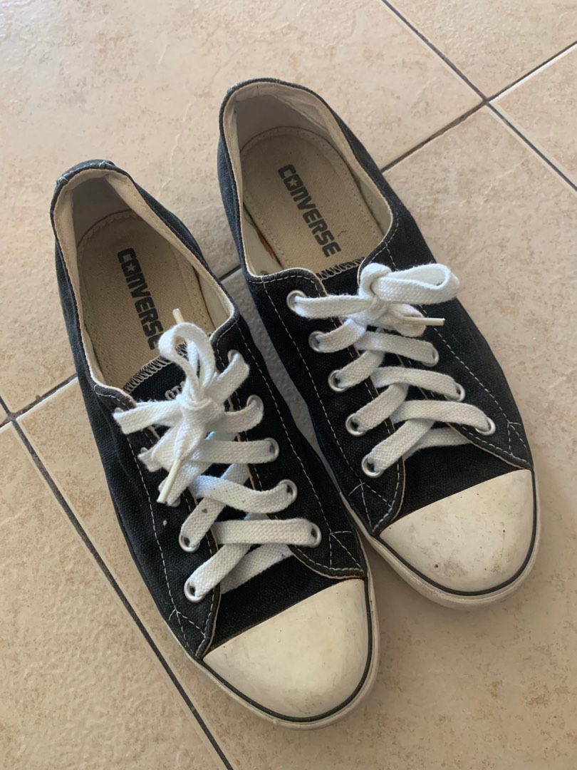 Converse thin clearance sole low top
