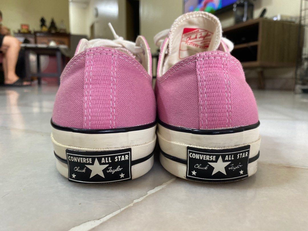 Converse all star low youth daybreak pink mono hot sale