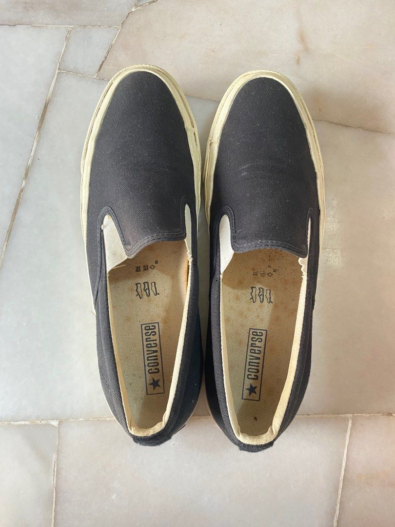 Converse Deck Star Slip On 1970s Men s Fashion Footwear