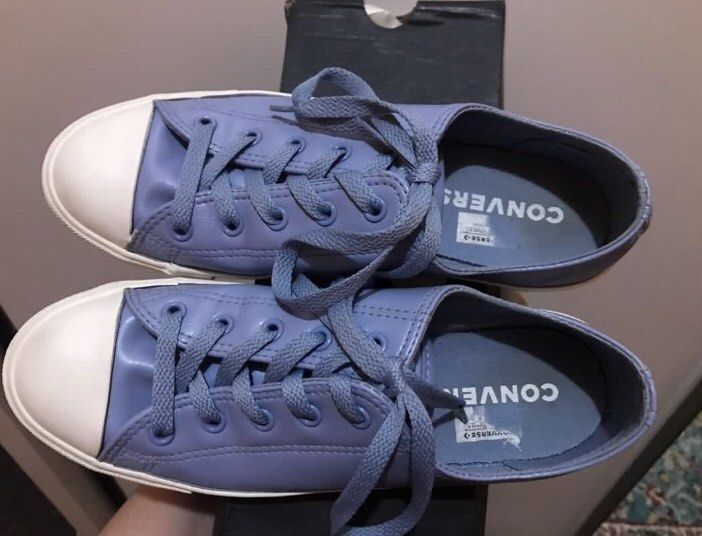 Converse Indigo Fog Size EU 39 Original Fesyen Wanita Sepatu di