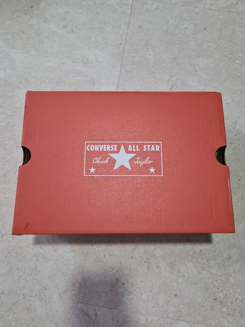Neon red converse hotsell