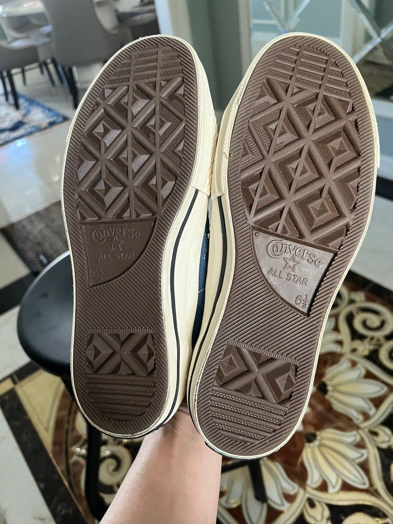 Converse one star hotsell original vs fake