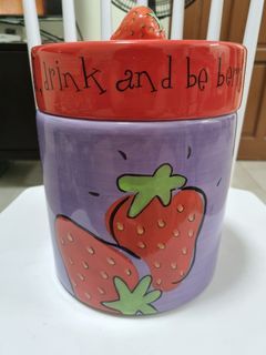 Cookie jar Gibson Strawberry