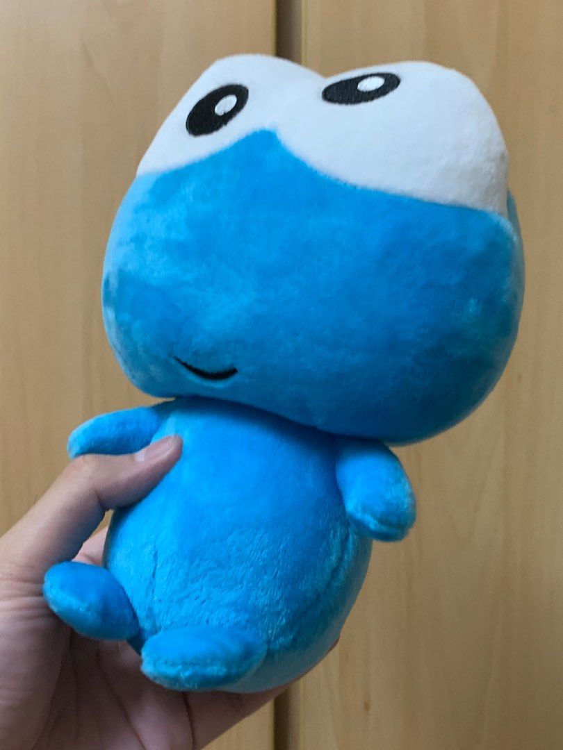 cookie-monster-sesame-street-blue-small-cute-soft-toy-plushie-hobbies
