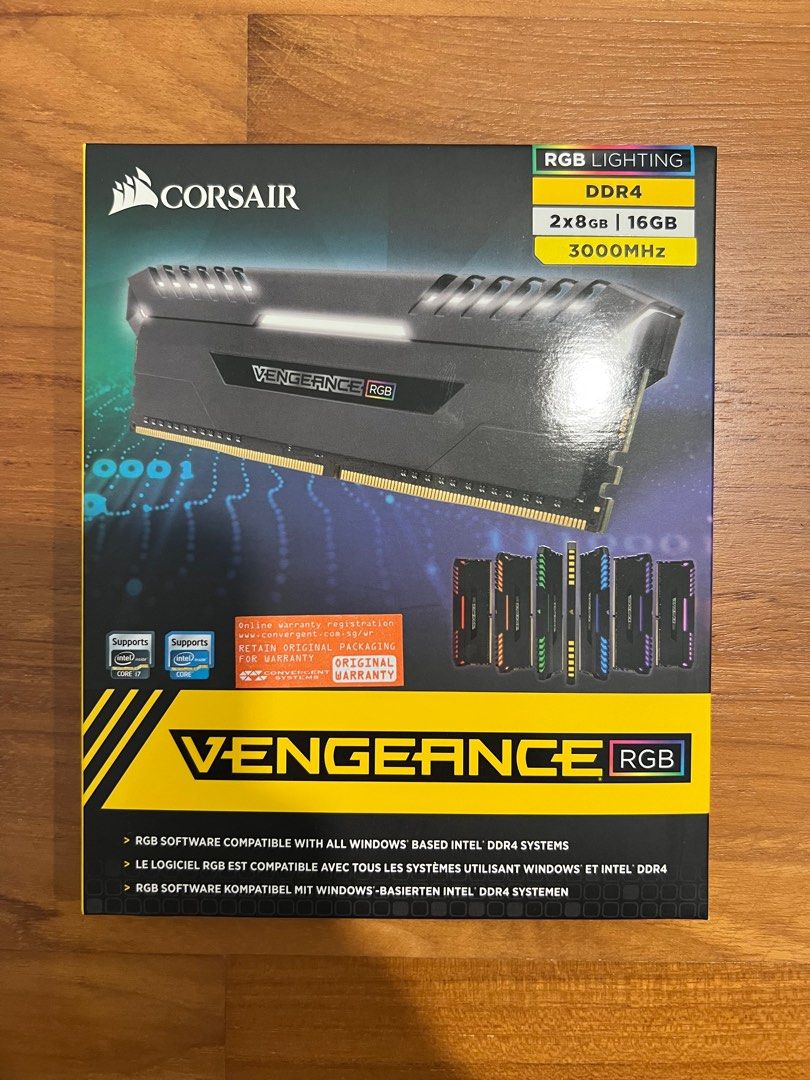 Corsair vengeance rgb 3000mhz hotsell