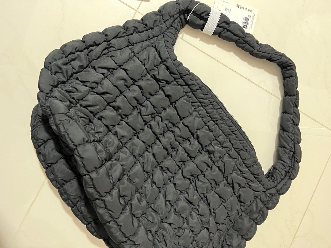 COS Oversized Quilted Bag, Women's Fashion, Bags & Wallets, Cross-body Bags  on Carousell