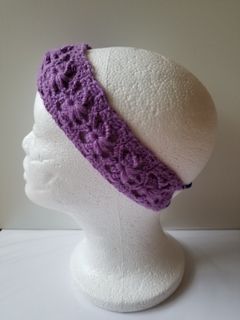 Crochet Hair Band