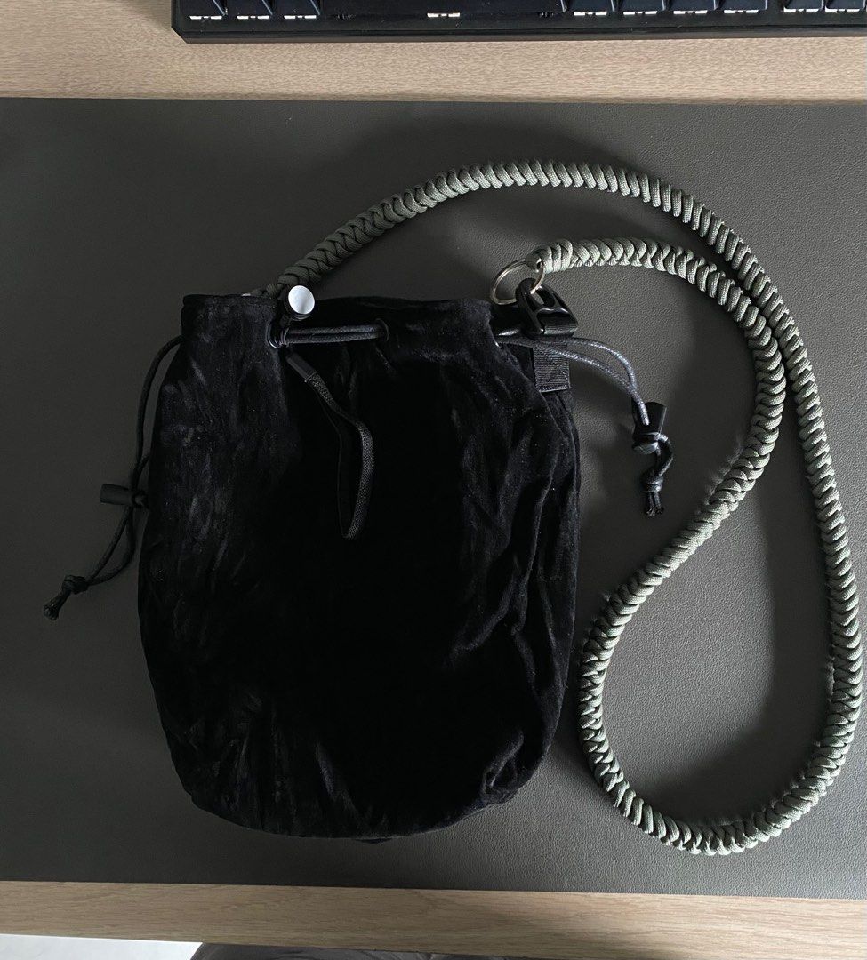 Crossbody Sling Camera Bag with Paracord Strap, Photography, Photography Accessories, Camera