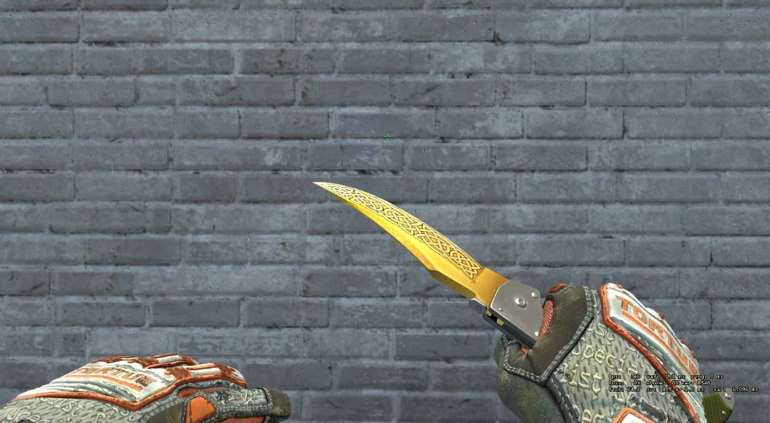 CSGO Falchion Knife Lore Field Tested LOW FLOAT, Video Gaming