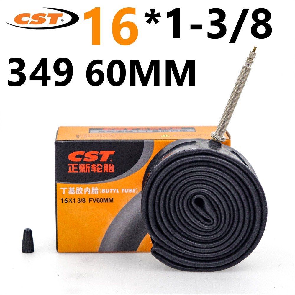 CST 16 20 x 1 3 8 16in 349 20in 406 451 20 x1 1 8 Tubes Presta F V 60mm For Folding Bike Inner Tube Sports Equipment Bicycles Parts Parts Accessories on Carousell