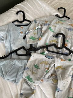 CUCI GUDANG TAKE ALL Baju tidur anak laki-laki dan baju rumah petite amie | baby boy | not little palmer haus & bird bees  mothercare topomini lupilu h&m zara  bohopanna suzanna libby cotton cub nova mooi velvet mahika boogy baby hey baby velvet junior