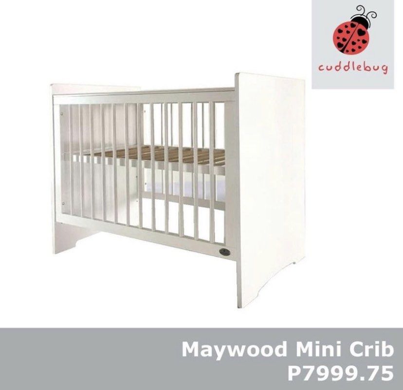 Cuddlebug crib sale
