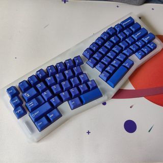 Custom Alice Keyboard (Keycaps still available)