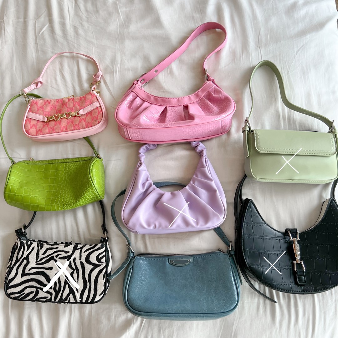 Cute Y2K Baguette Shoulder bags Women s Fashion Bags