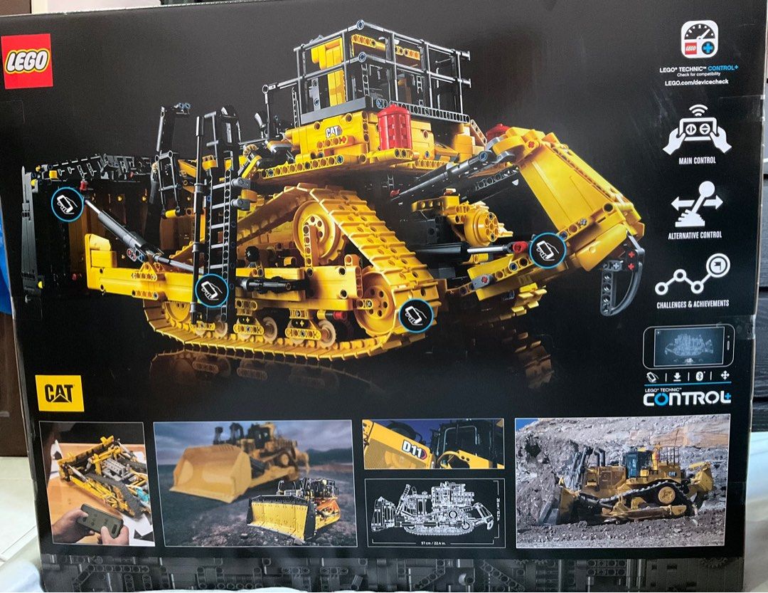 LEGO 42131 D11 BULLDOZER, Hobbies & Toys, Toys & Games on Carousell