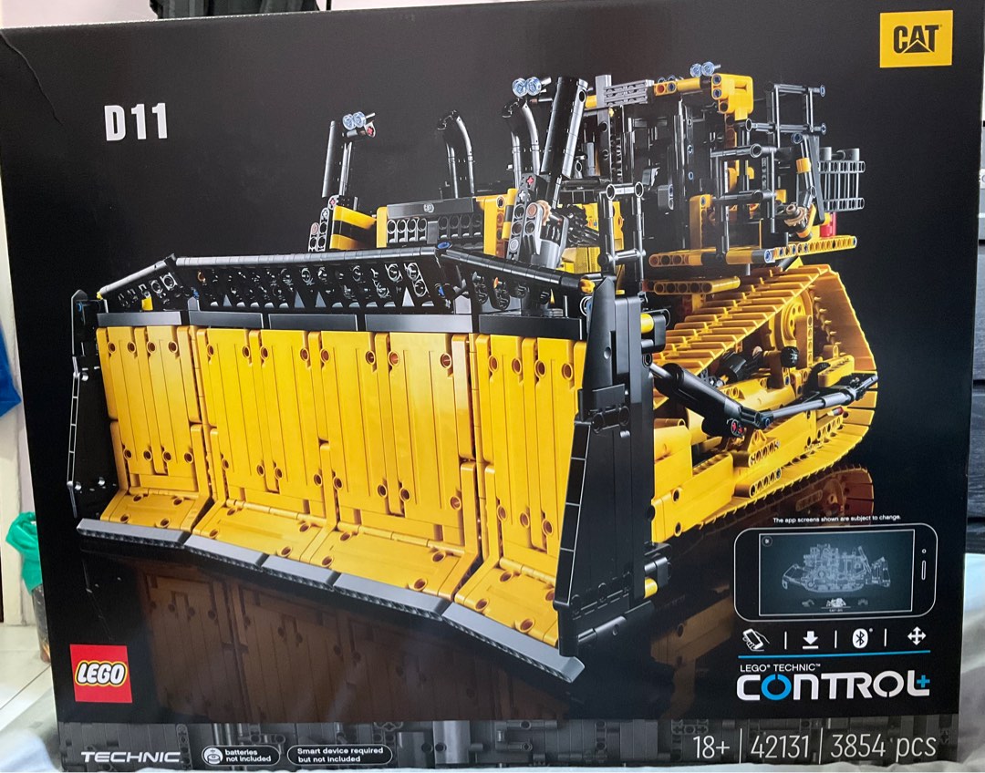 LEGO 42131 D11 BULLDOZER, Hobbies & Toys, Toys & Games on Carousell