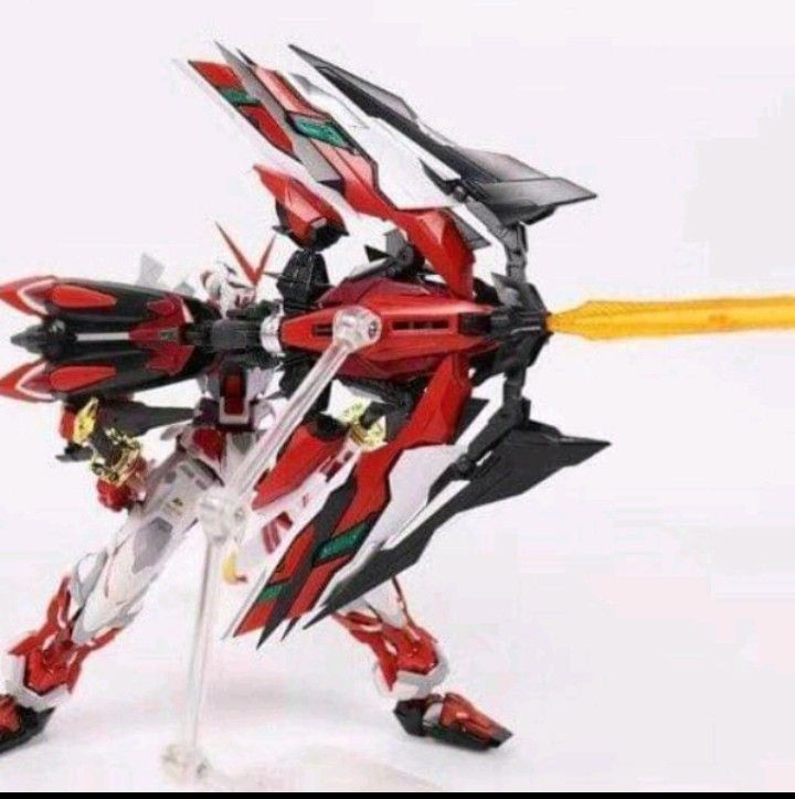 Daban 8812 MG mb red frame 1/100 scale master grade pvc model kit (Category: Gundam & Model Kits) located in Makati City. Submitted by vsharon362 (Listing ID 1218830020, Image 2). Description: Daban 8812 MG mb red frame 1/100 scale master grade pvc model kit 2499php Cash on delivery via Lalamove/Borzo/Grab/Toktok Sf c/o by buyer Pick up 168 mall Soler st manila Call us 09364147662 findanythinguneed2020.