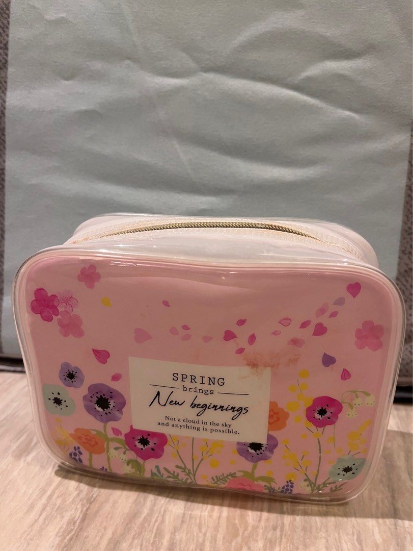 Daiso best sale makeup bag