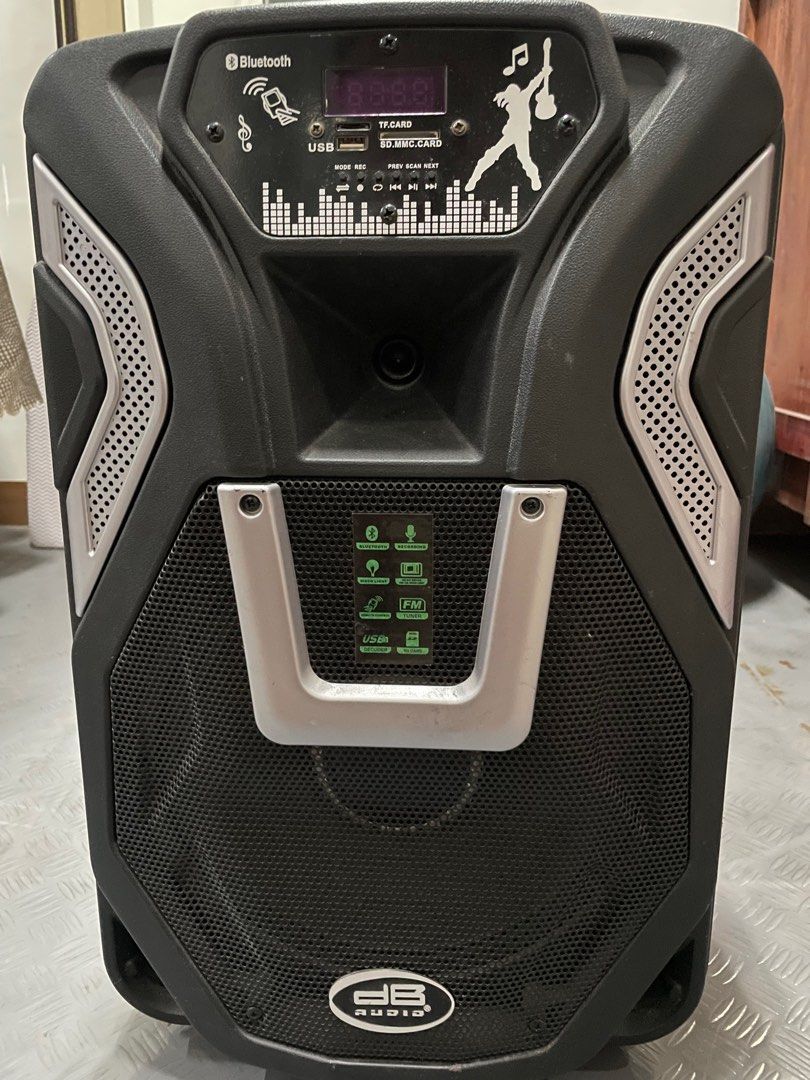 DB audio bluetooth speaker., Audio, Portable Music Players on Carousell