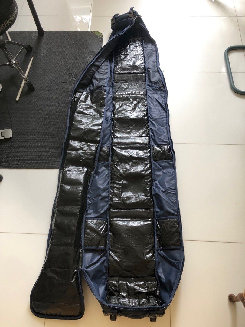 Db The Djarv light snow roller ski bag, Sports Equipment, Other Sports